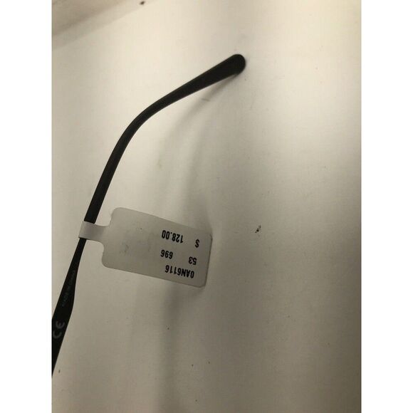 Arnette 6116 696 Mens Black Full Rim Rectangle Eyeglasses - Picture 3 of 6